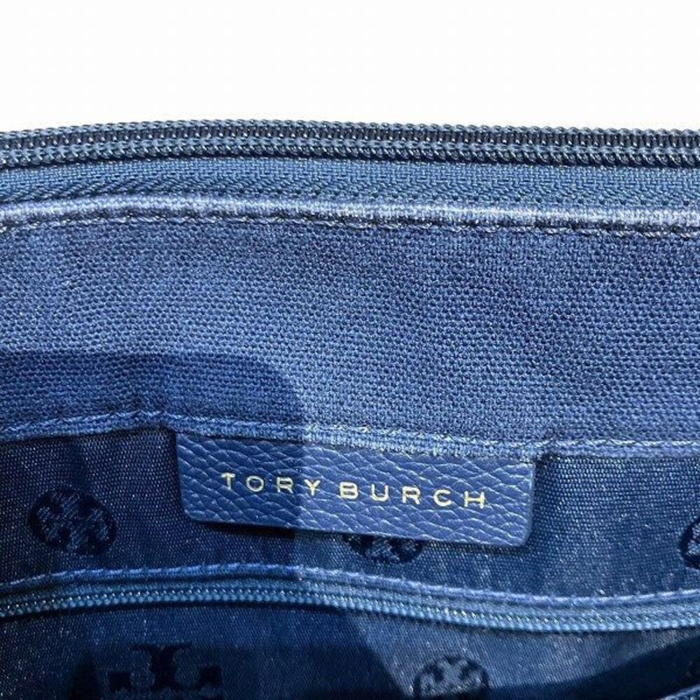 Pre Loved tory burch Men blue | blue Briefcases - Picture 4 of 6
